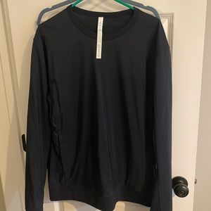 Mens Lululemon black windbreaker